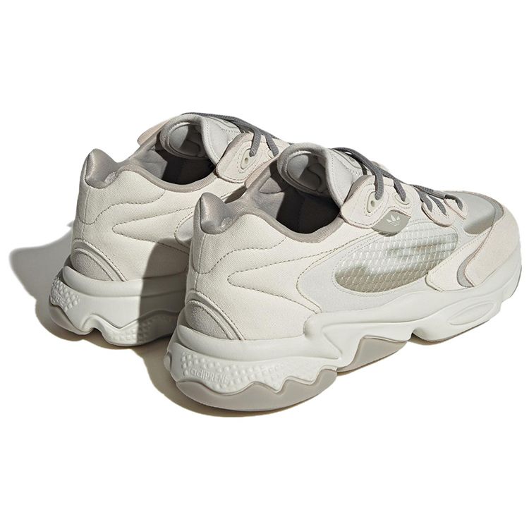 Adidas Originals Ozweego Canvas Suede Leather Meta Sport Versatile Non-Slip Wear-Resistant Lightweight Low-Top Casual Shoes Unisex Casual Shoes IF0425