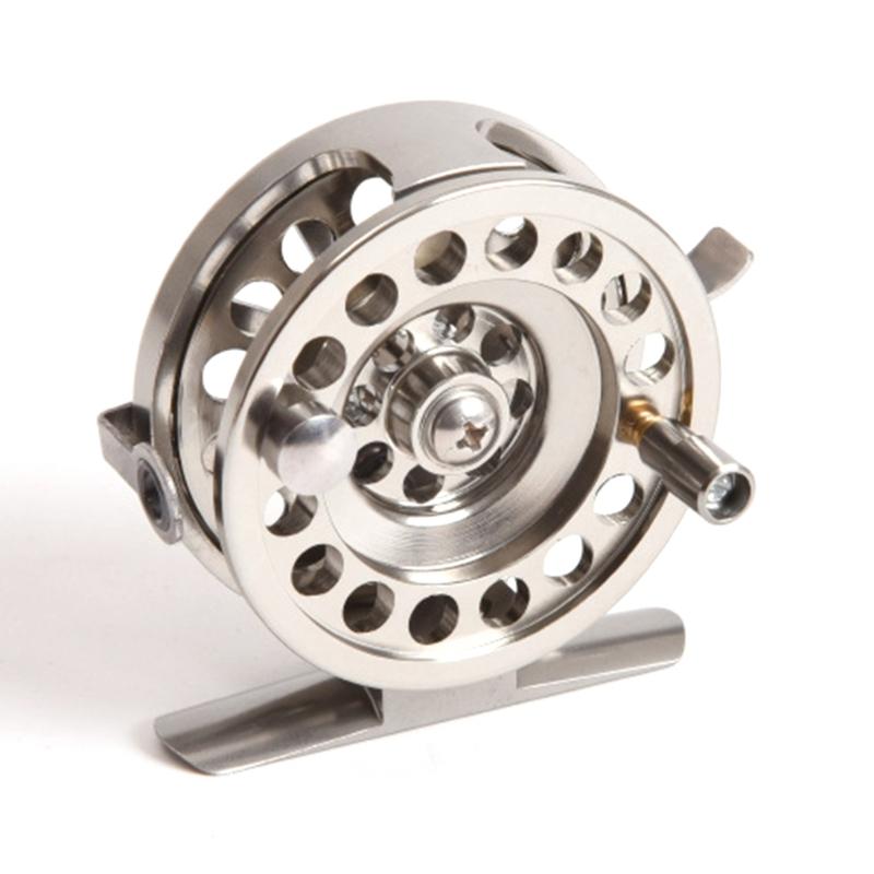 Eisangelrolle, Bogenangelzubehör, Fliegenfischerrolle, Bogenangelrolle