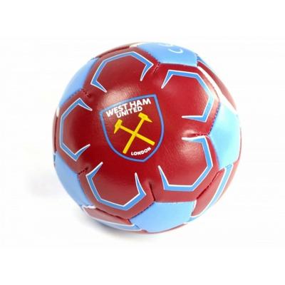 West Ham FC Offizieller 4-Zoll-Mini-Soft-Football