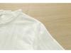 Japanese Style Women's Long Sleeve Lace Collar Shirt: Double Layer Cotton Gauze Loose Blouse