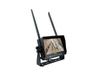 Bezprzewodowy Zestaw Do Wózka Widłowego Ahd 1080P Kamera Magnetyczna Ip68 Ze Wskaźnikiem Laserowym + Monitor 7" Ip68