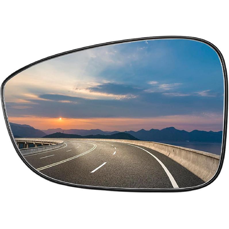 Driver Side Mirror Replacement for Honda Accord 2018 2019 2020 2021 2022 - Rear View Mirrors Glass, Left Side Mirror Glass Driver Side (Left)