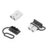Battery Quick Connect Disconnect Electrical Plug for Recovery Winch with Handle 50A 12‑36VDCGrey