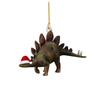 Acrylic Dinosaur Charming Christmas Pendant For Colorful Car Decoration Interior