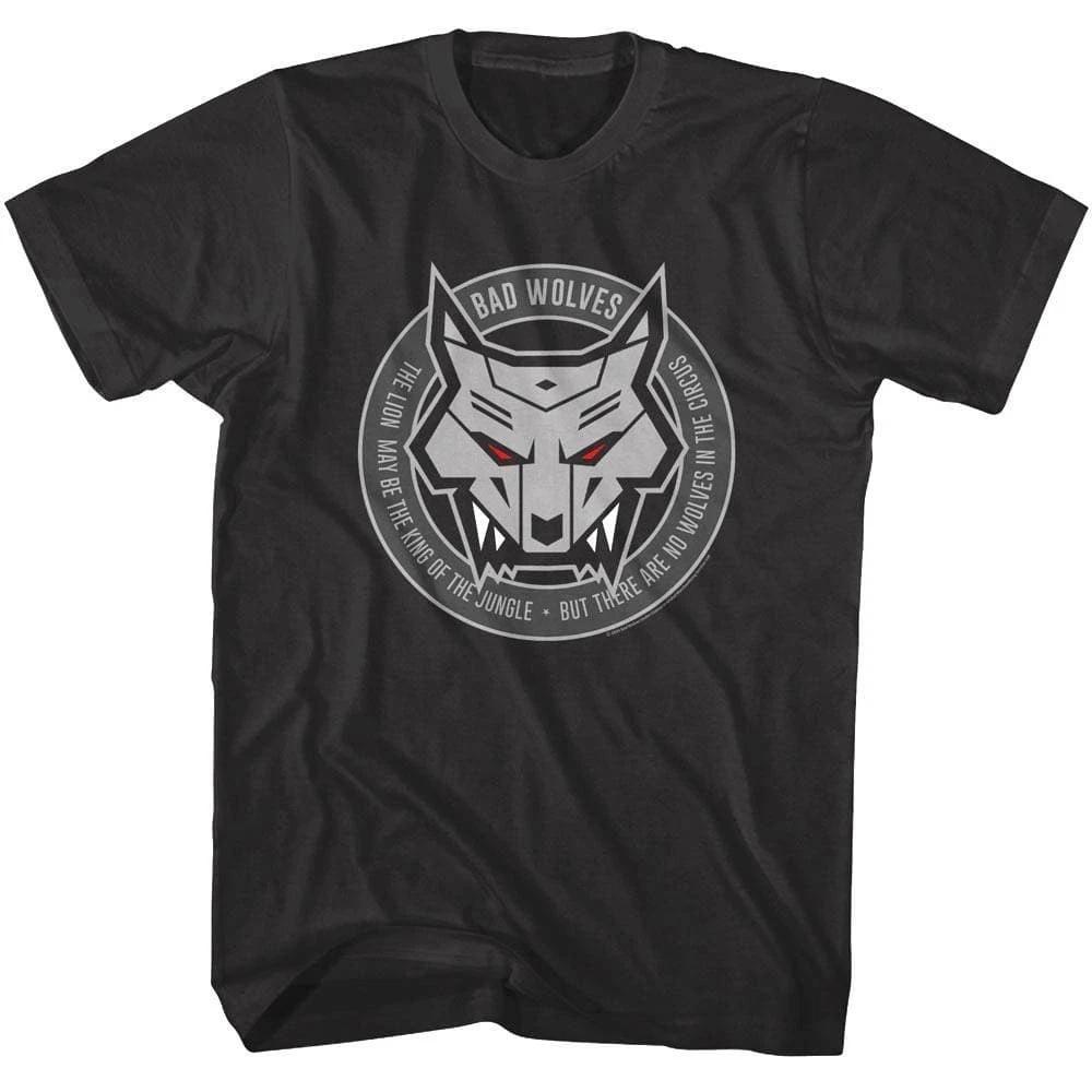Bad Wolves are not in the Circus Men s T Shirt XL