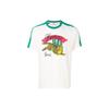KENZO T-Shirts Men's Beige Crew Neck Moderate F955TS0194CE-03