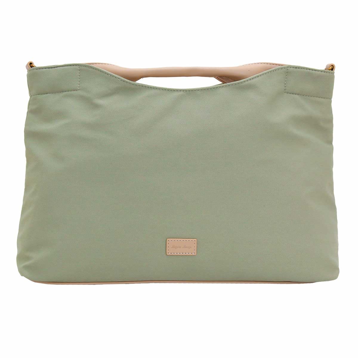 

Legato Largo Lightweight 2-Way Shape Shift Tote Bag LG-X0052 Women s OLV