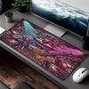 Ποντικοουαλί Five Nights at Freddy's, για Πληκτρολόγιο Pad Laptop PC Mat για Γραφείο Οικιακή Χρήση, Διακόσμηση Γραφείου, Τέλειο Δώρο Γενεθλίων για Παίκτες