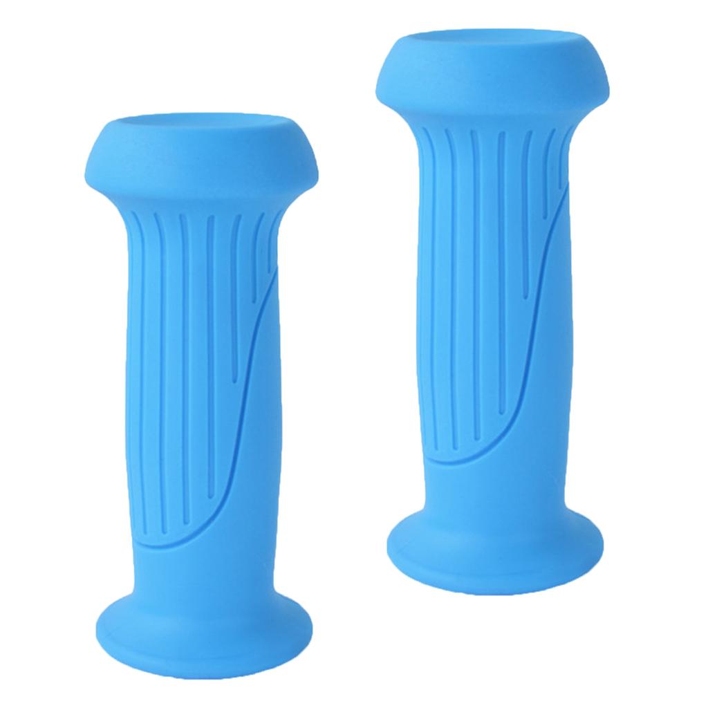 Capa de Guidão de Bicicleta Infantil Macia Confortável Resistente à Abrasão Manoplas de Guidão de Bicicleta Infantil para Scooter