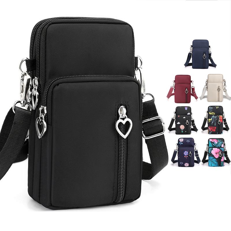 Mobile Phone Bag Women's Shoulder Bag Hanging Neck Coin Purse Vertical Ladies Handbag All-match Mini Small Crossbody Bag