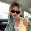New Gm Cat Eye Sunglasses Women's High-end Sense UV-proof Sunglasses Men's Small Frame European and American Street Shooting Glasses Trendy Glasses