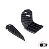 EHL579-2 Headlight Holder Mount Repair Bracket Tab Set Right Side for Ford Transit Tourneo Custom MK1 V362 2018-2024