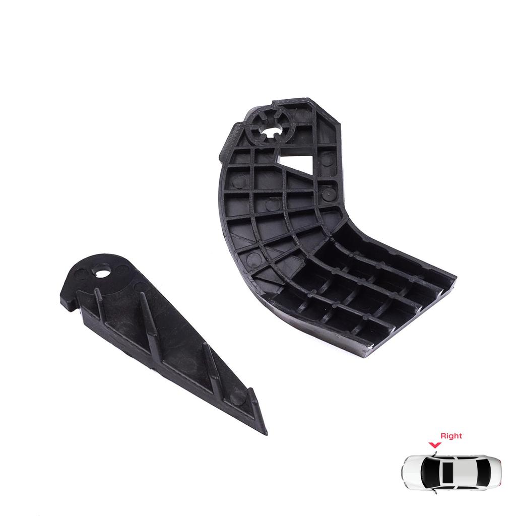EHL579-2 Headlight Holder Mount Repair Bracket Tab Set Right Side for Ford Transit Tourneo Custom MK1 V362 2018-2024