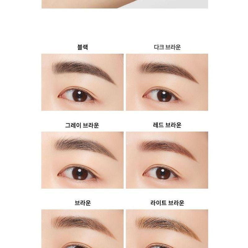 MISSHA - Perfect Eyebrow Styler - 6 Types