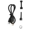 F280 1080P Endoskop 2MP 8mm WIFI Doppelobjektiv Boroskop Kanalisationskamera Inspektion IP68 Wasserdicht(2m Celsius 6.6ft )