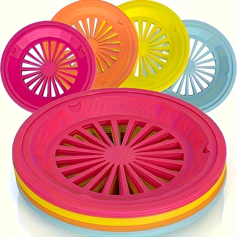 4 шт. Красивый пластиковый держатель-лоток для бумаги - Можно мыть в посудомоечной машине, Многоразовый, Термостойкий