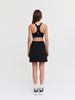 SERGIO TACCHINI W Crew Woven Skirt (Black)