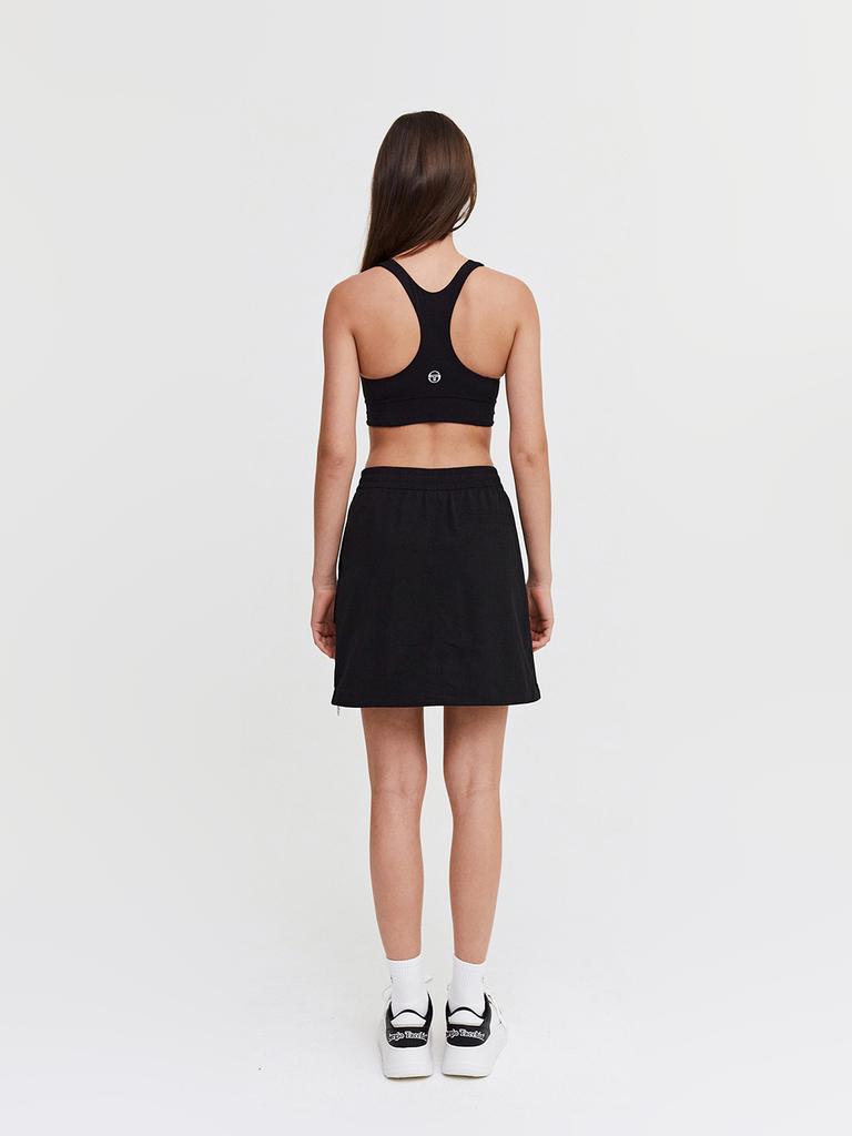 SERGIO TACCHINI W Crew Woven Skirt (Black)