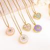 New Style Compatible Heart-shaped Photo Holder Necklace - Simple and Elegant Accessory for Women with A Touch of Exclusivity and Luxury.