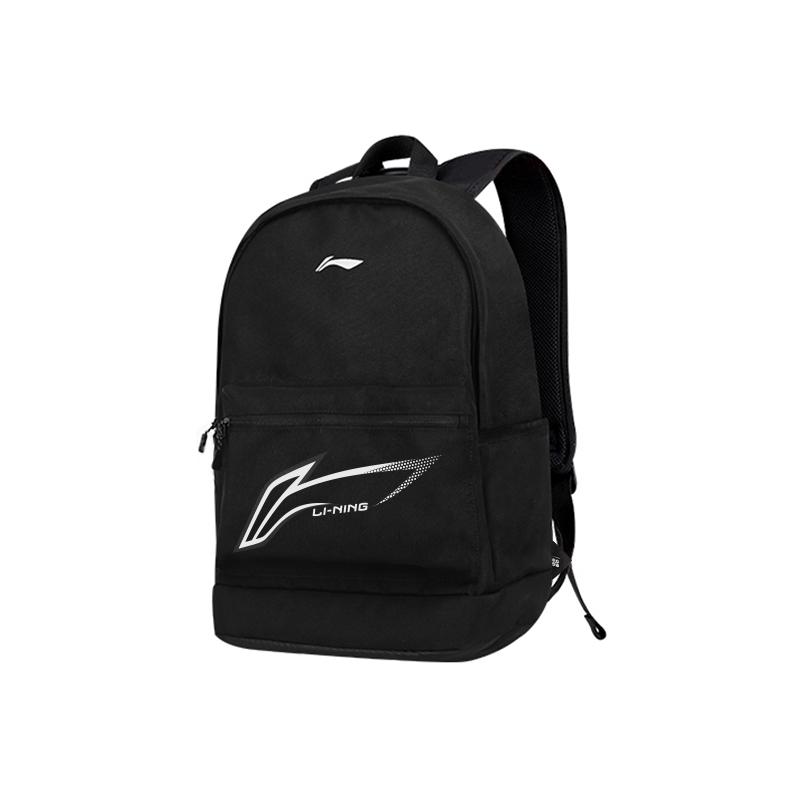 New LiNing Polyester Backpack Regular Unisex Black ABSV313-9