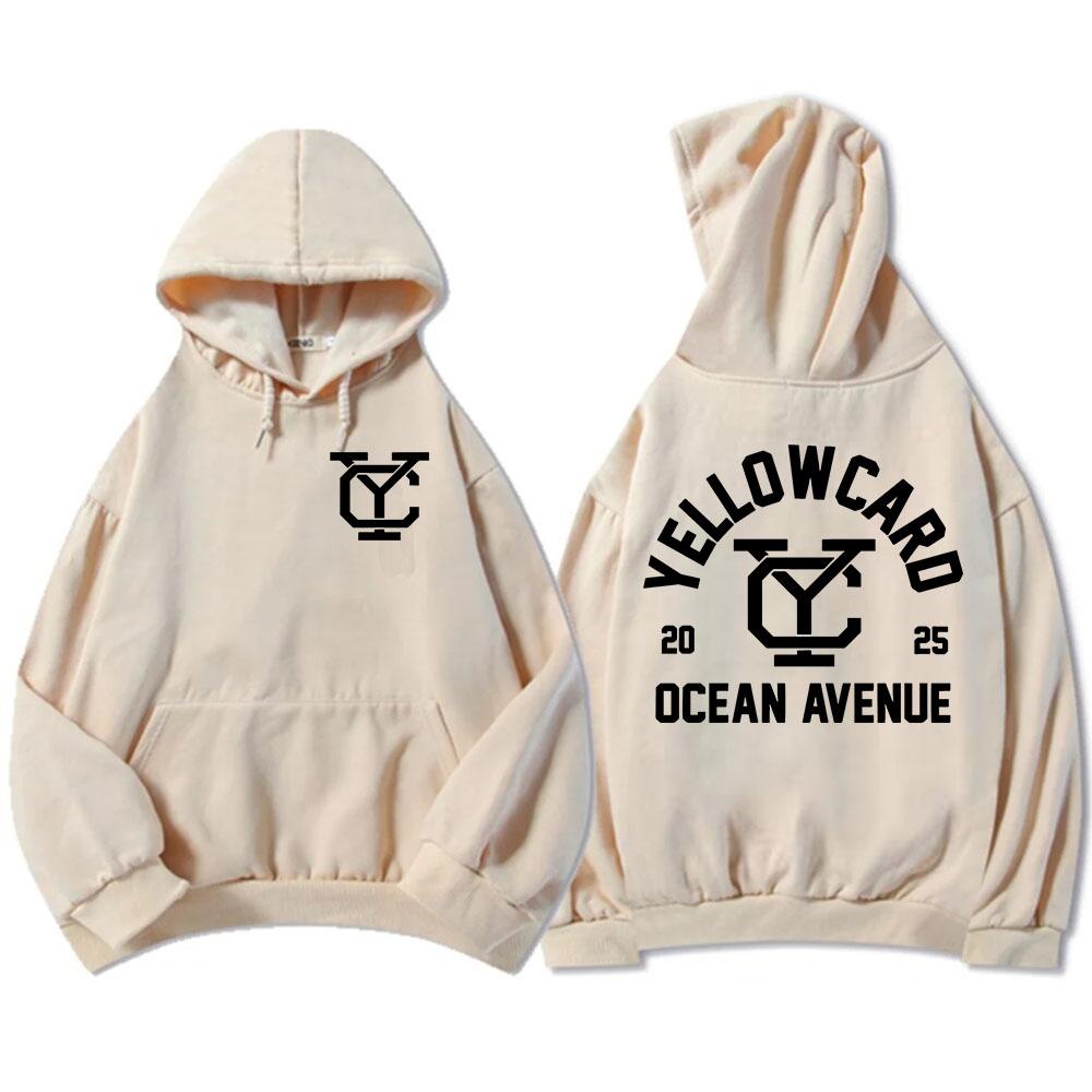 Buddies Sandstone Pullover Hoodie Ocean Avenue Yellowcard Sweatshirt Long Sleeve Men Women Hoodies