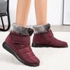 Snow Boots Women Casual Shoes Woman Platform Boots Ladies Plush Keep Warm Women Shoes Soft Flat Women's Winter Boots Botas Mujer