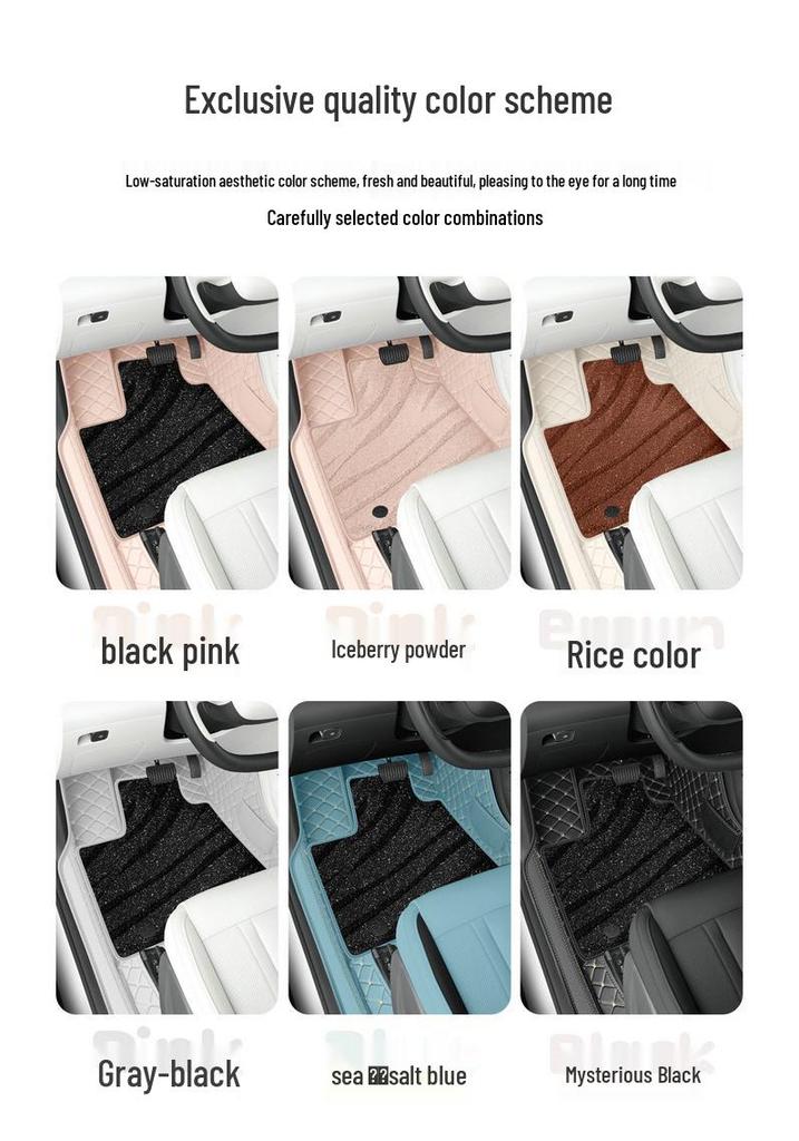 Geely Galaxy Xingyuan Floor Mats - Full Coverage for 2025-2026 Models
