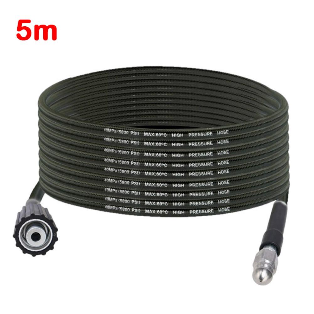 5M High-pressure Pipeline Dredge Thickened Explosion-proof Pipe Unclogging Accessories Wear-resistant Pressure Resistant