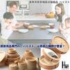Cedar Steamer Base Adjustable Depth Available In Various Sizes Steamer Base for 18cm Steamers Suitable for a Variety of Cooking Methods Including