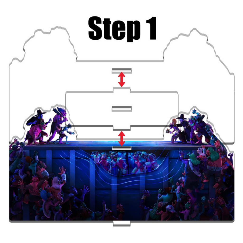 Hot Anime Acrylic Desktop Decoration, Height 16-20cm, Anime Peripheral Signboard, The Best Gift For Fans Of The Secondary World, Festival Gift