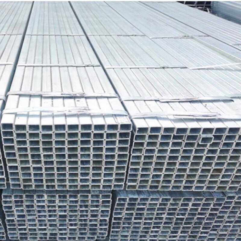 Hot-Dip Galvanized Rectangular Steel Tube