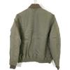 BURBERRY Khaki 9905652 MA-1 Bomber Jacket Jacket 50 khakiUsed