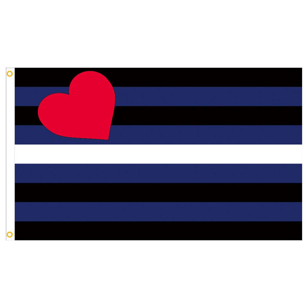 60x90cm Visící vlajkový banner LGBTQ+ Gay Pride Banner Pruhovaná vlajka Gay Pride pro Intersex komunitu Intersex Progress Bisexual