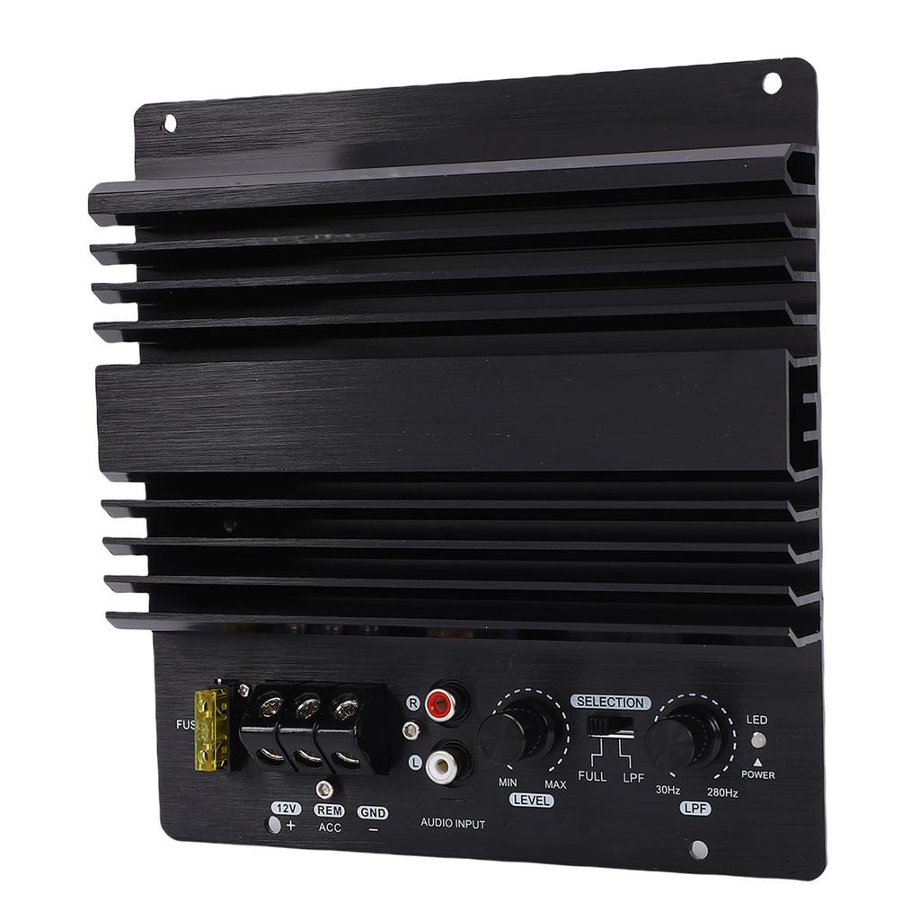 12V 600W Auto Sound High Power Verstärker Amp Board Leistungsstarkes Bass Subwoofer Board für Auto Entertainment