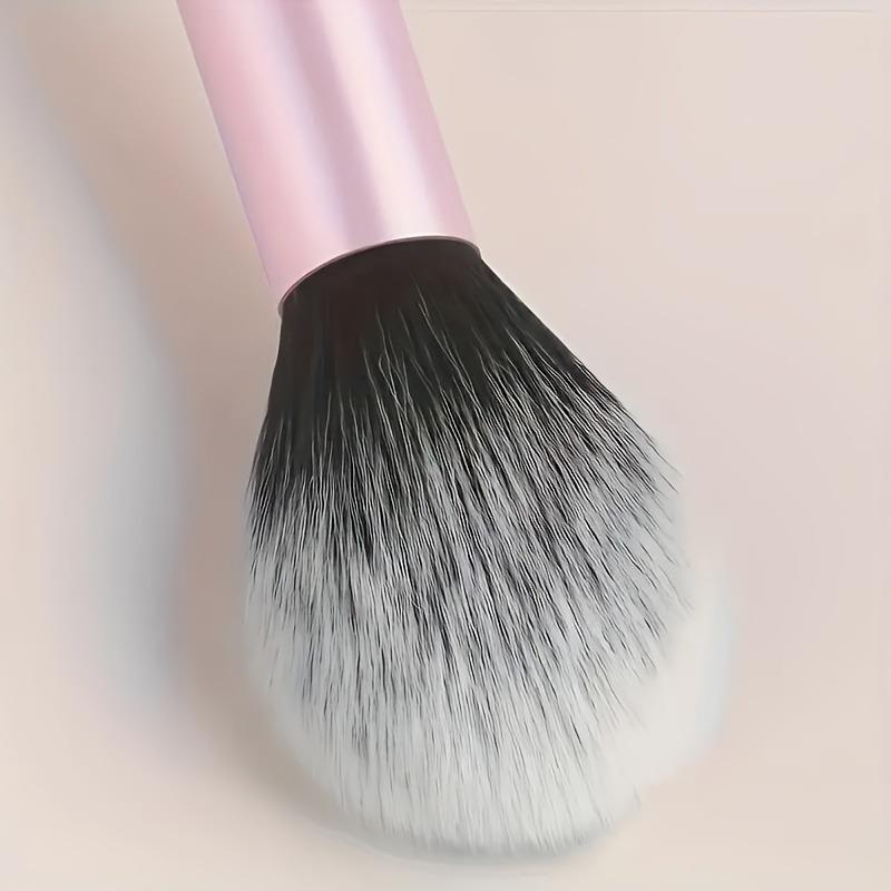 8-piece Portable Makeup Brush Set Lightweight Durable