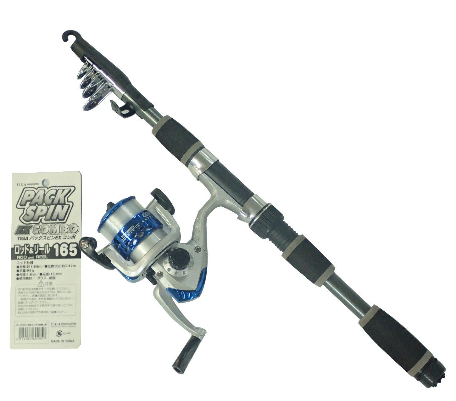 

Удилище SOLFIESTA Reel Paxpin EX Combo 165 СИНИЙ