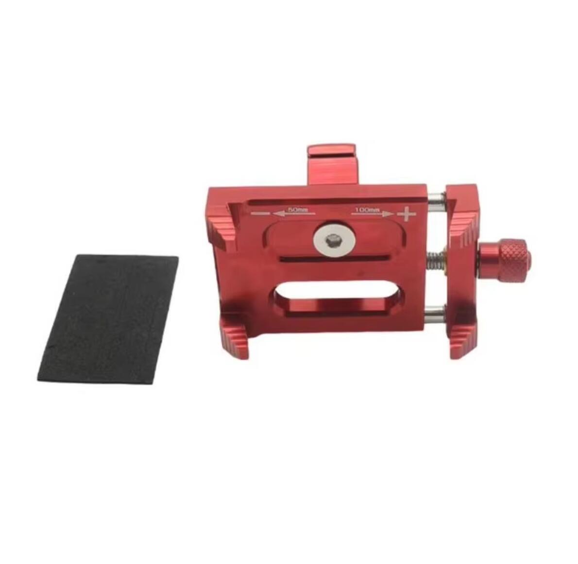 Bicycle Phone Mount Aluminum Bike Phone Mount Holder Universal Adjust Option