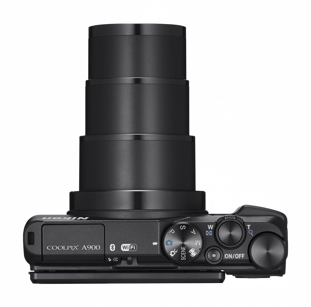 Nikon Digital Camera COOLPIX A900 35x Optical Zoom Megapixels Black A900BK 20.29