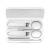 Neues Original MIJIA Maniküre Nagelknipser Pediküre Set Tragbares Reisehygiene-Set Edelstahl Nagelknipser Werkzeugset -CN
