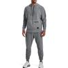 Under Armour Ottoman Fleece Hoodie 'Grey' Men's 1373878-001