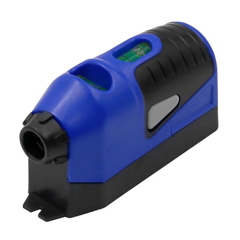 

Мини вертикальный спиртовой уровень лазерный уровень LASER STRAIGHT THE Laser Guided Level Line измерительный прибор для деревообработки синий