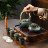 Haofeng Retro Chinese Style Incense Ceremony Tea Set Gift Box