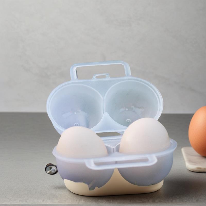 Heavy-duty Egg Storage Box for Outdoor Use, Anti-shock Camping Egg Tray, Home Essential Plastic Box, Unbreakable Travel Box