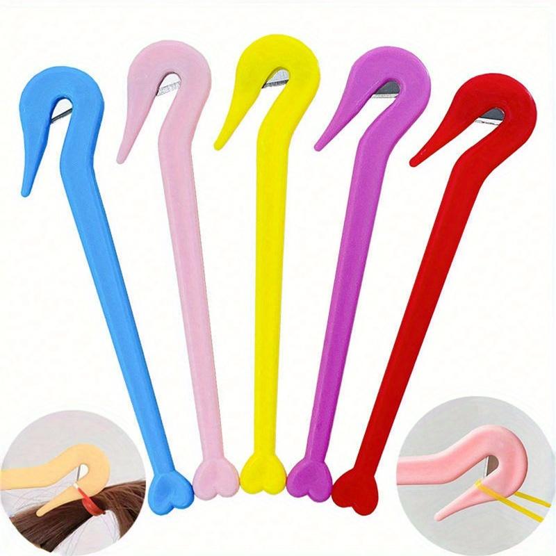 Elastic Hair Band Remover Hair Ties Hair Accessories Tools for Girls Ideal Choice for Gifts