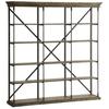 Shelf - Loft Style - Sheesham Wood - Metal - White