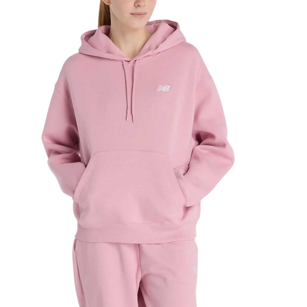 New Balance Sport Essentials Fleece Hoodie WT41510-PTF 2XL