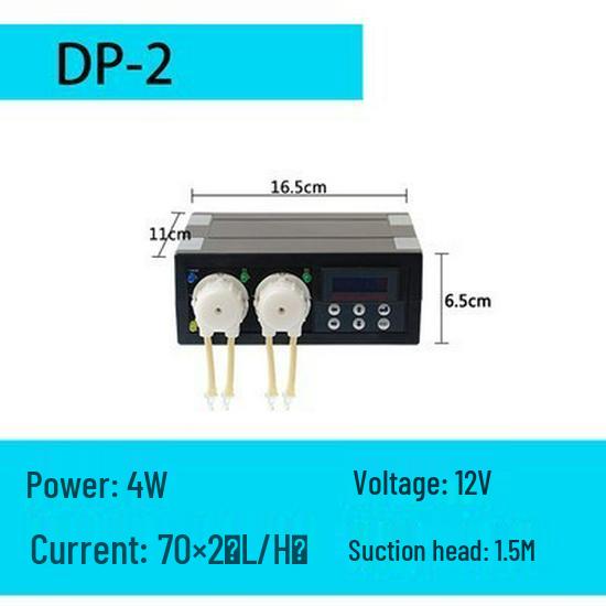 Jebao DP2/3/4 Automatické Dávkovací Čerpadlo pro Mořskou Vodu Rozšíření (DP3S/DP4S)