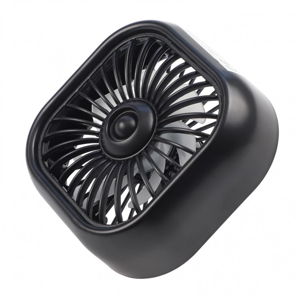 Ambient Light Control Car Air Outlet Fan USB Car Fan