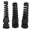 2Pcs Anti-Bending Joint Torsion-proof Glands Cable Fixing Glands Anti-bending Cable Gland Plastic Joint Wiring Accessories
