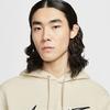Nike Sweatshirts Men's Apricot Hooded Moderate